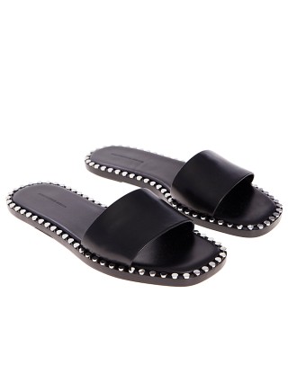 Шлепанцы ALEXANDER WANG (121): фото 3 - Invogue